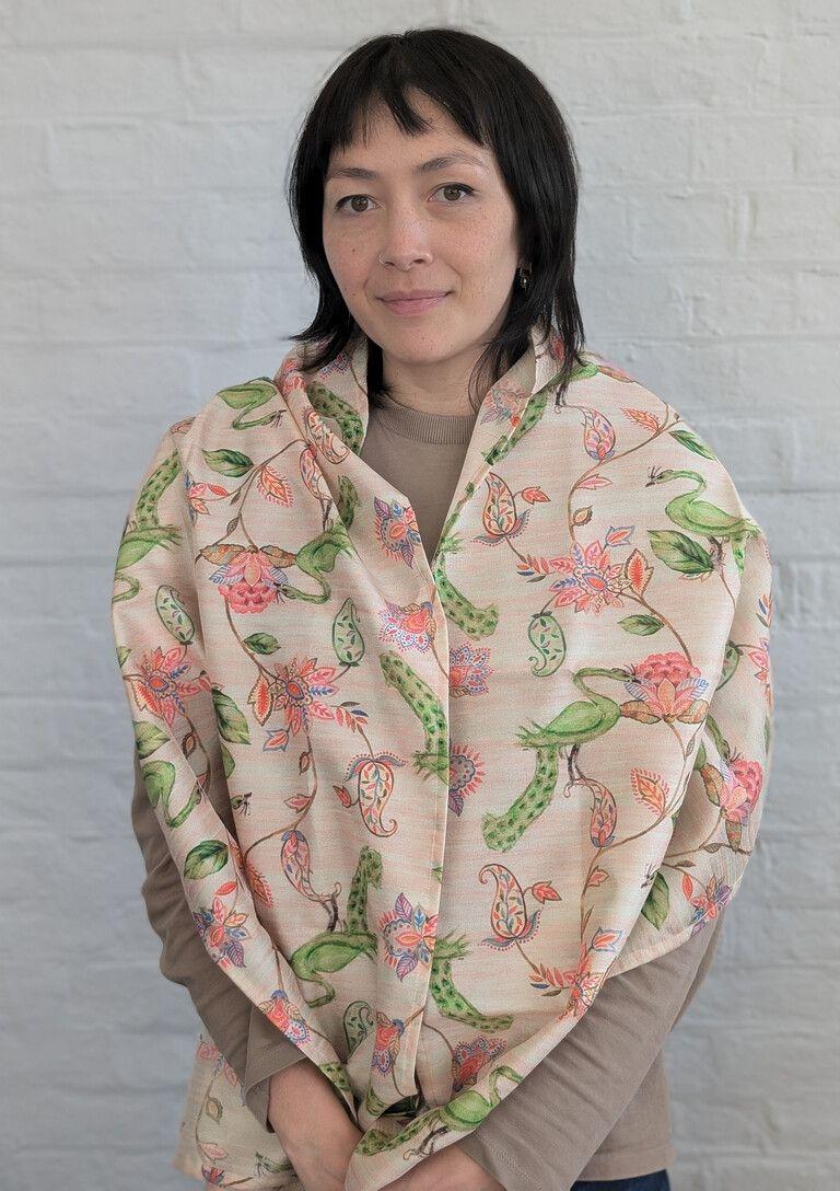 Tussar Satin - Ananta 1