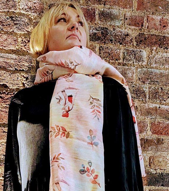 Tussar Satin - Dreamer