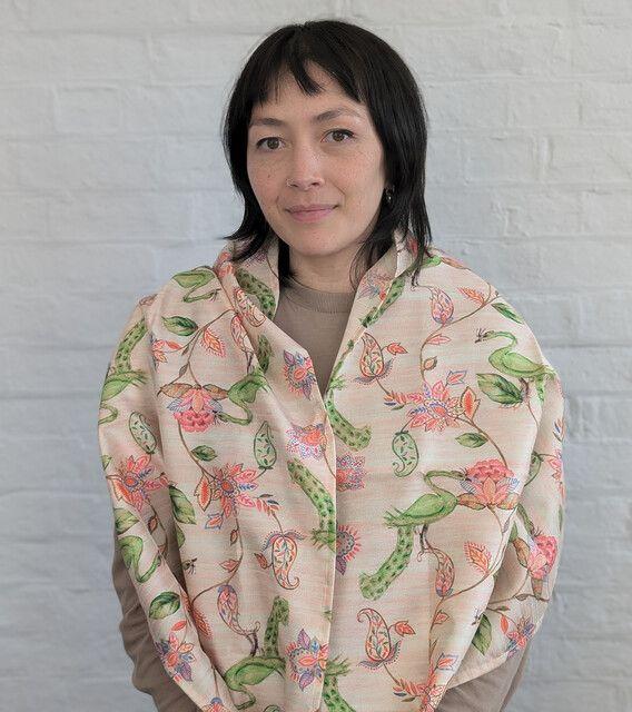 Tussar Satin - Ananta