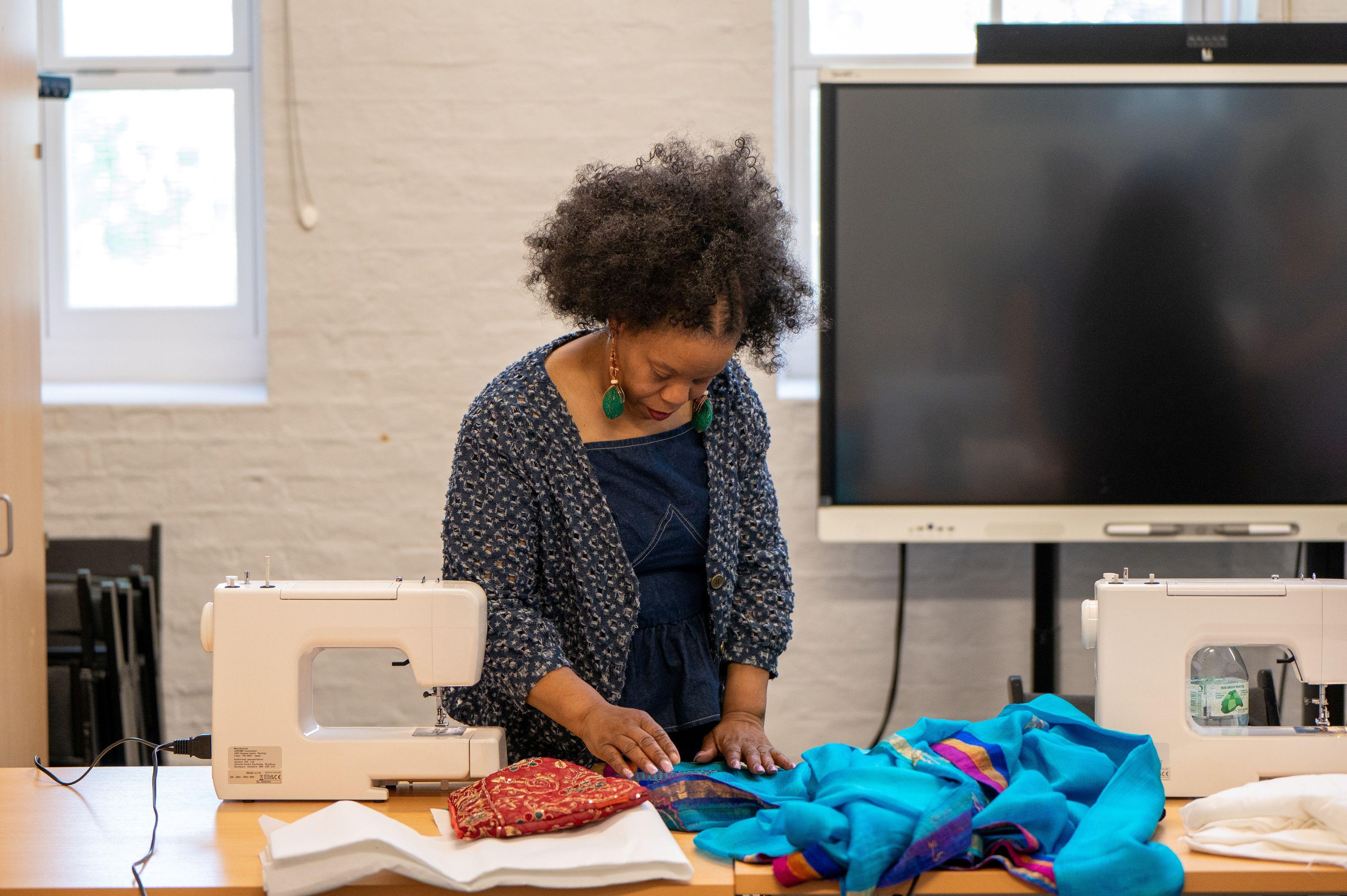 Alterations and Upcycle programme participant