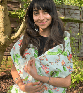 Khadi Satin – Ananta