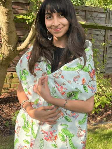 Khadi Satin – Ananta