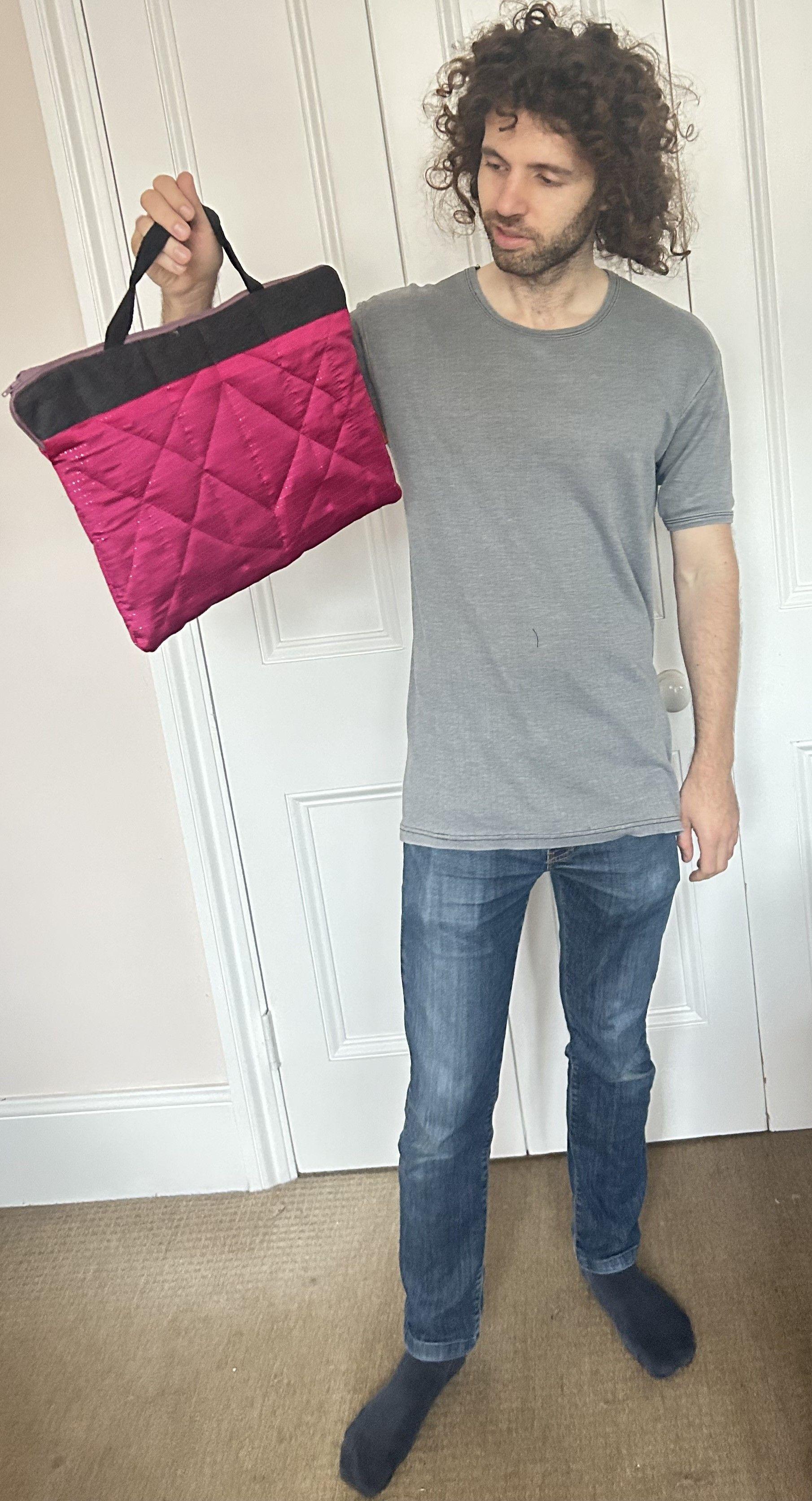 More saree laptop bags 1