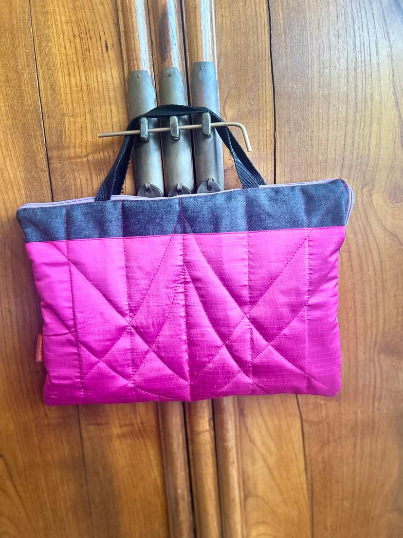 More saree laptop bags