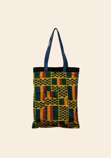 Saree reversible canvas totes