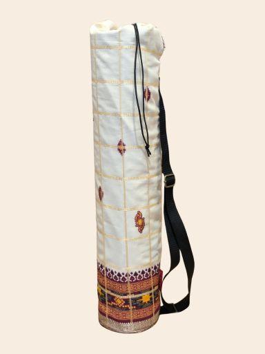 Saree yoga mat bags - Bright